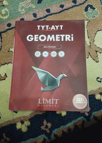 Limit TYT-AYT Geometri Soru Bankası