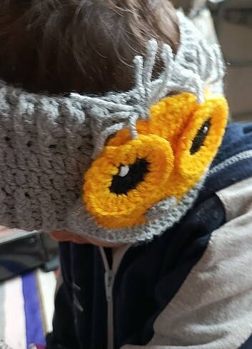 Kulaklı bandana - Görsel 2