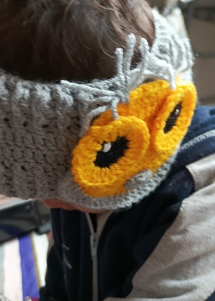 Kulaklı bandana - Görsel 2