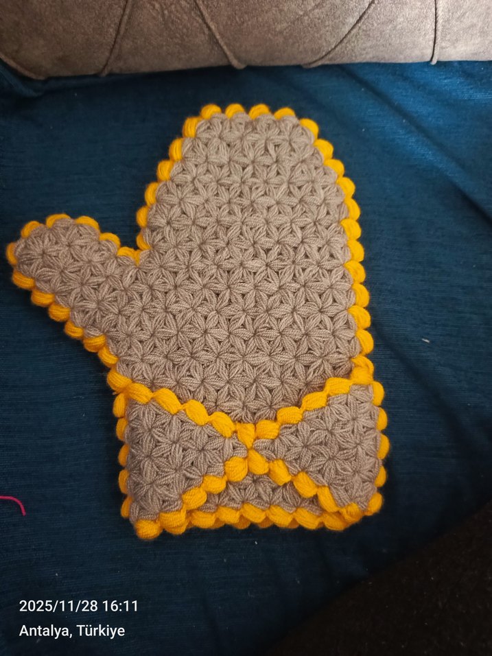 eldiven kese modelim - Görsel 2