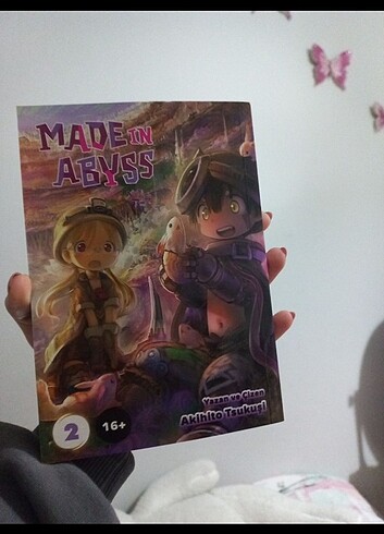  Made in abyss manga sıfır