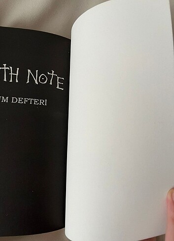  Deathnote manga 4