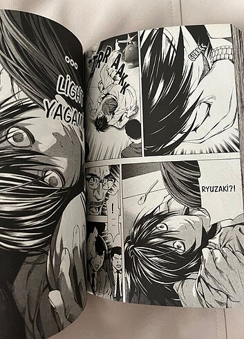 Beden Deathnote manga 7
