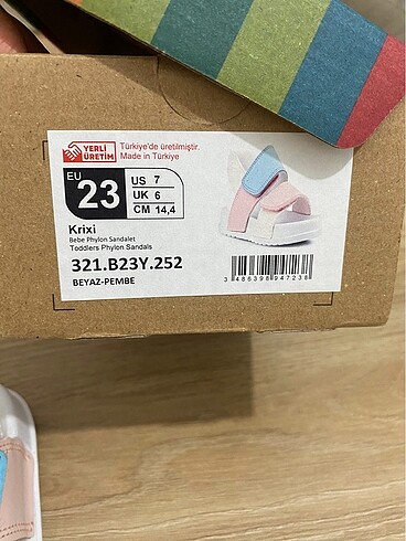 23 Beden Vicco Suya Dayanıklı Sandalet- 23 numara