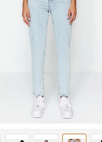 Trendyolmilla mom jean pantolon 