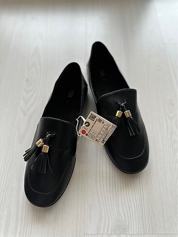 Zara Zara siyah loafer