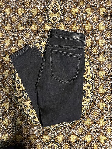 Mavi (Gold) Marka Kadın Jean Kot Pantolon Antrasit Siyah