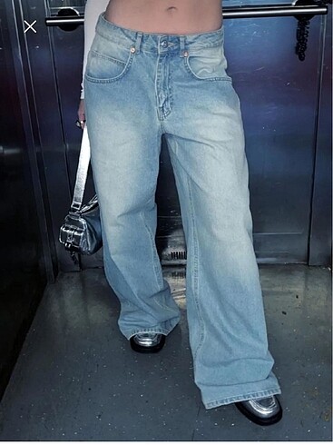 Baggy Jeans Mavi