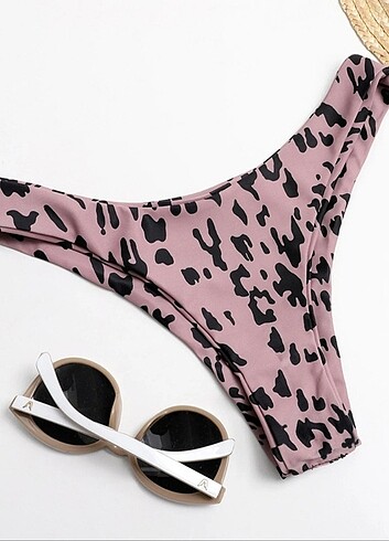 m Beden çeşitli Renk BMD Bikini mayokini dünyası Pembe leopar bikini takımı