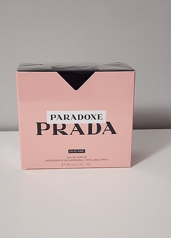 Orijinal Prada Paradoxe Intense Edp 90ml