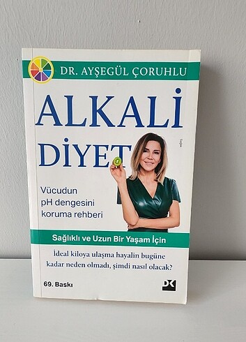 Dr Ayşegül Çoruhlu Alkali Diyet kitabi