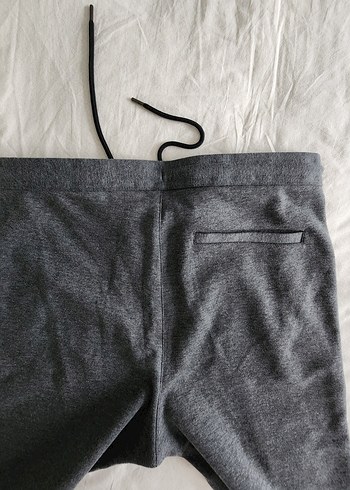 Gri kenarları Çizgili Spor Eşofman Pantolon - Görsel 10