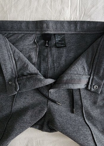 Gri kenarları Çizgili Spor Eşofman Pantolon - Görsel 11