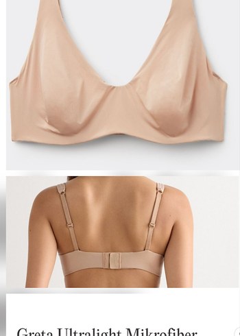 intimissimi Greta Ultralight Mikrofiber Balconette sutyen 80B