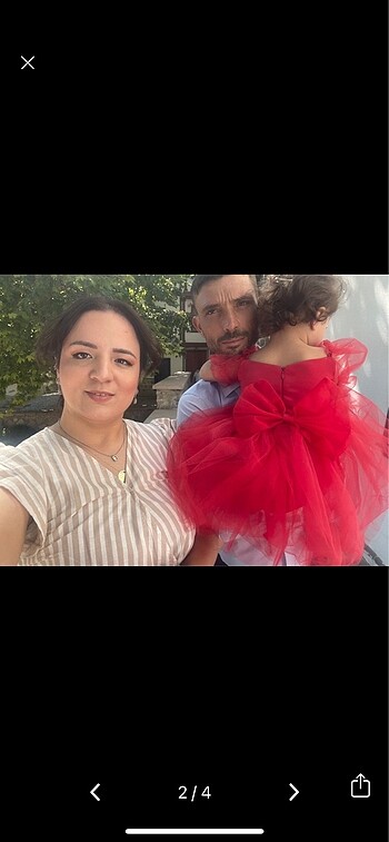 Diğer Kırmızı elbise