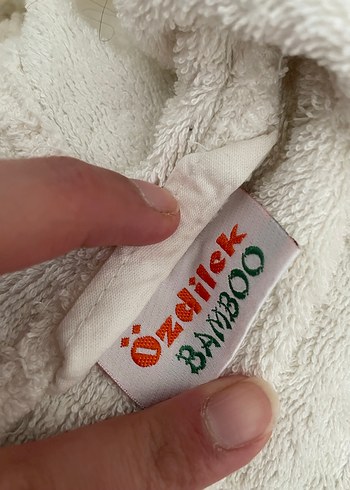 İkili bebek bornoz takımı - Görsel 3