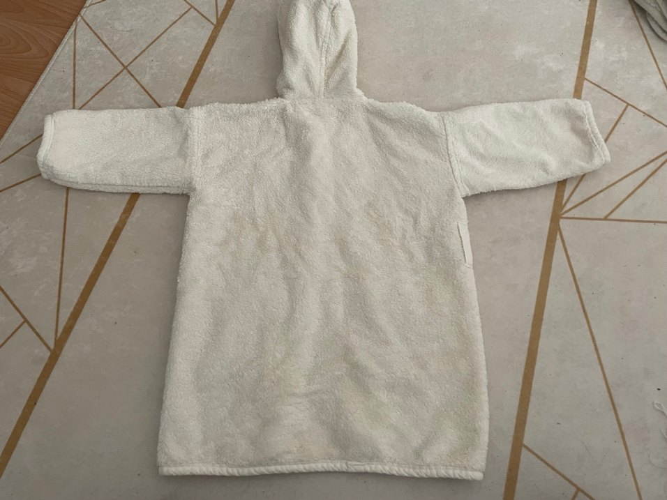 İkili bebek bornoz takımı - Görsel 4