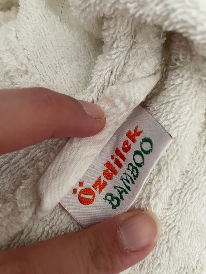 İkili bebek bornoz takımı - Görsel 3