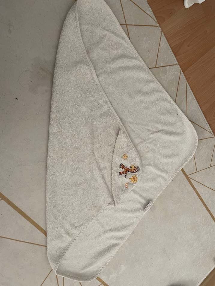 İkili bebek bornoz takımı - Görsel 2