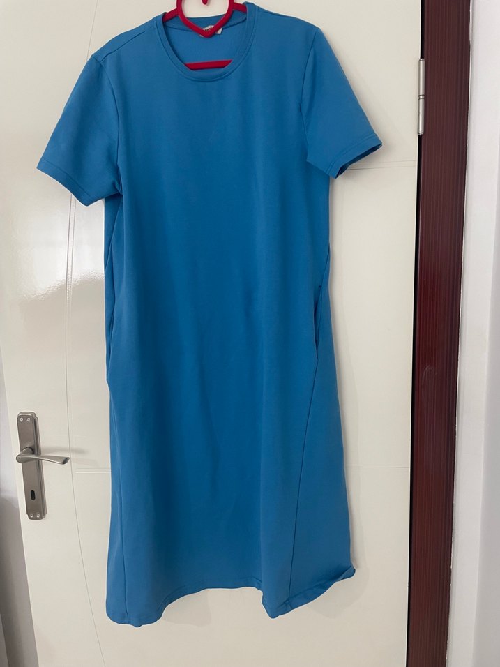 Mavi elbise - Görsel 2