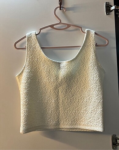 m Beden Kolsuz Crop Top