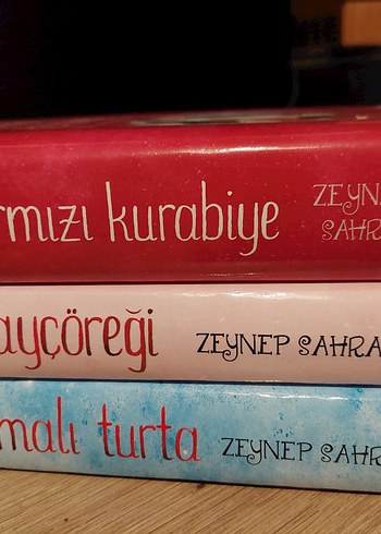 Zeynep Sahra Elmalı turta roman serisi