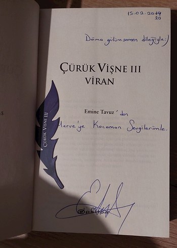 Beden Renk Çürük Vişne Roman Serisi - Emine Tavuz