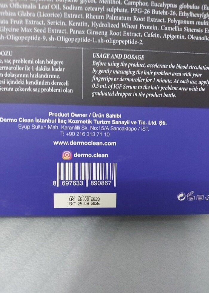 Saç serumu - Görsel 2