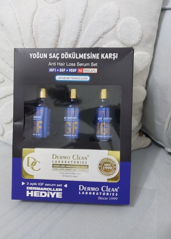 Saç serumu - Görsel 3