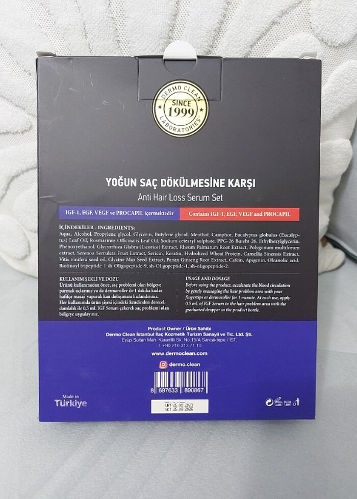 Saç serumu - Görsel 4