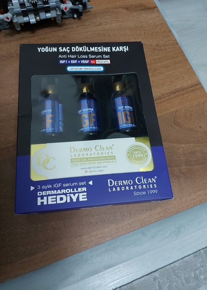 Saç serumu - Görsel 5