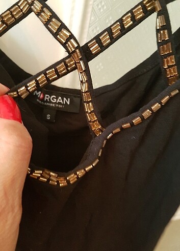 Morgan Gold taşlı penye iade değişim yok 