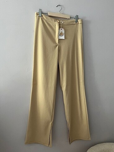xl Beden ten rengi Renk Krem pantolon