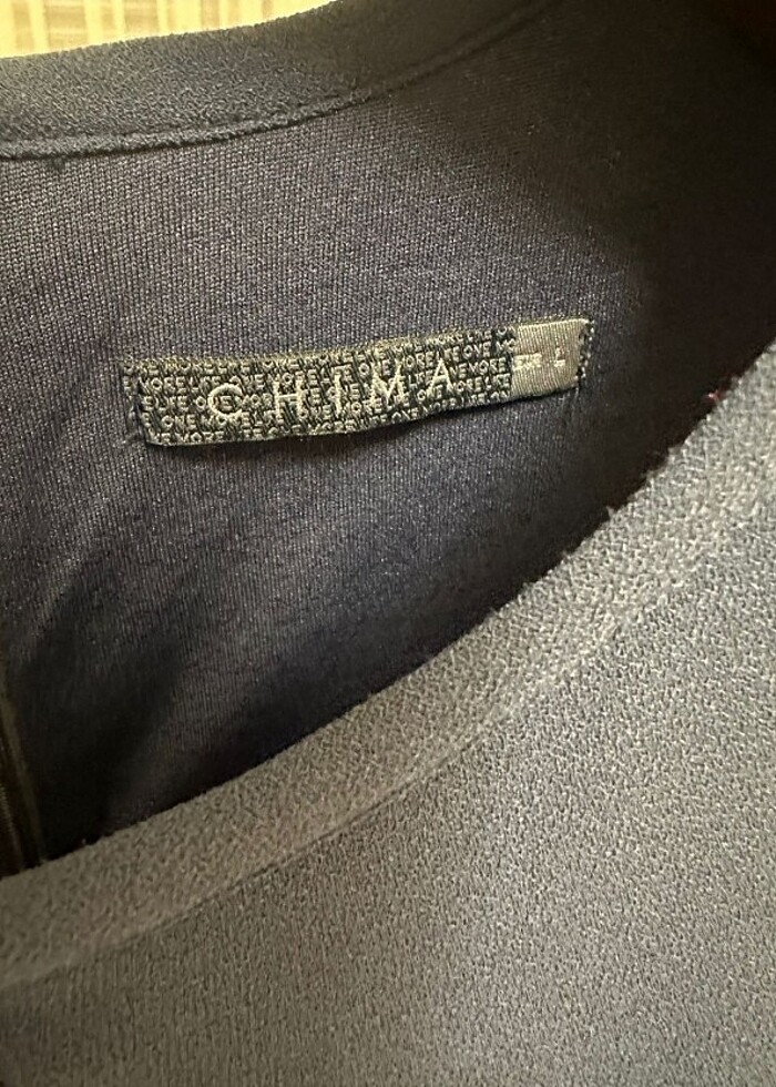 Sade şık elbise - Görsel 3