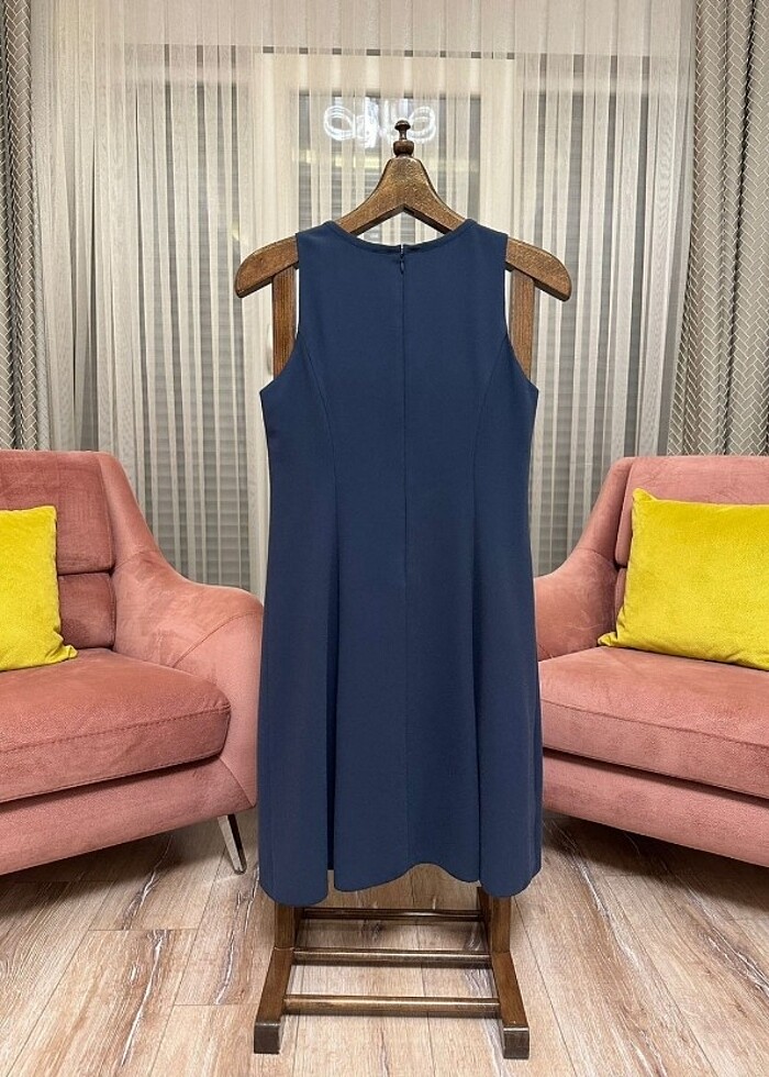 Sade şık elbise - Görsel 2