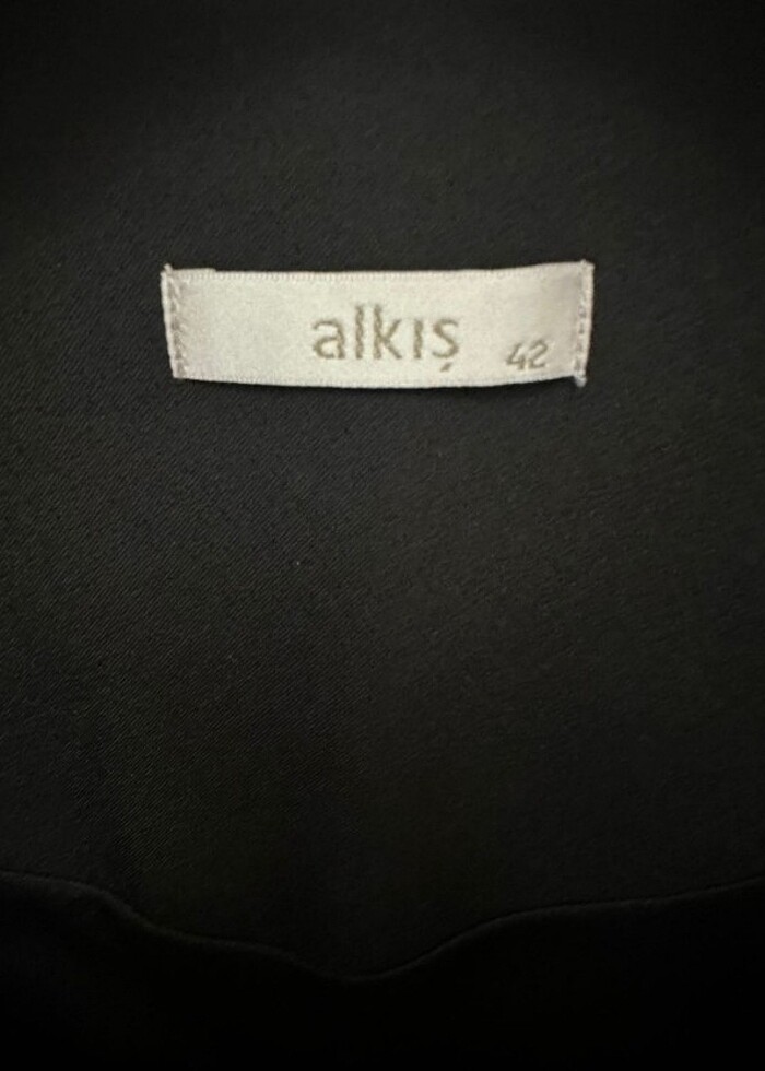 Ofis boy sade elbise - Görsel 3