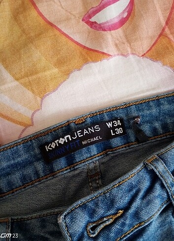 34 Beden Kot pantolon 