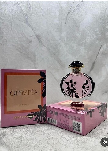 OLEMPEA FLORA PACO RABBANE