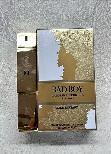  Beden BAD BOY GOLD FANTASY CAROLINA HERRERA 