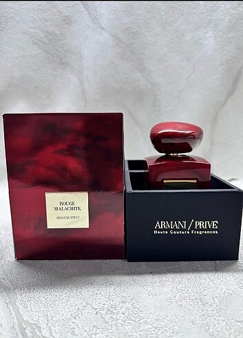 ARMANI PIRVE ROUGE MALACHITE 