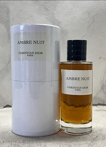 CRISTIAN DIOR AMBRE NUIT