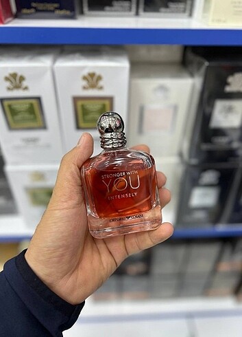 STRONGER WITH YOU INTENSELY EMPORIO ARMANI 