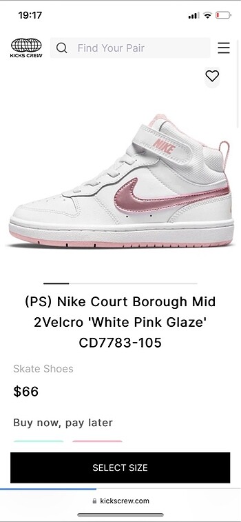 Nike ayakkabı
