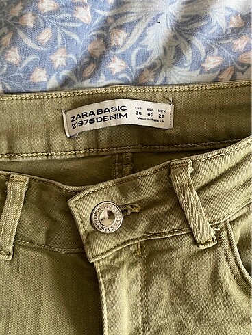 Zara pantalon jeans