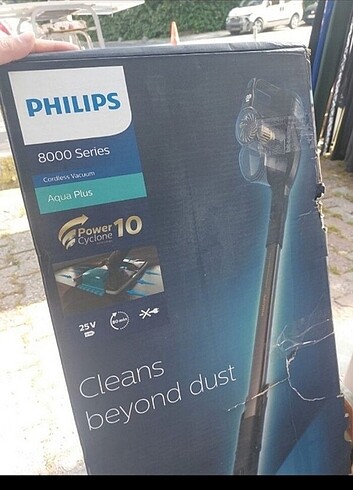  Beden Philips dikey süpürge