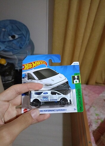 Hot wheels supervan