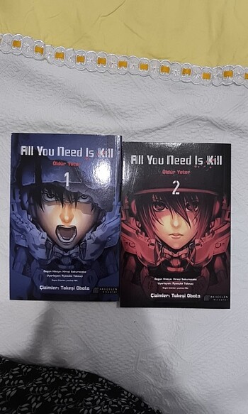 All You Need to Do is Kill (Öldür Yeter) Manga