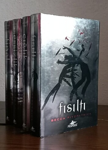 Fısıltı Serisi (Hush Hush Serisi) - Becca Fitzpatrick (Fantastik