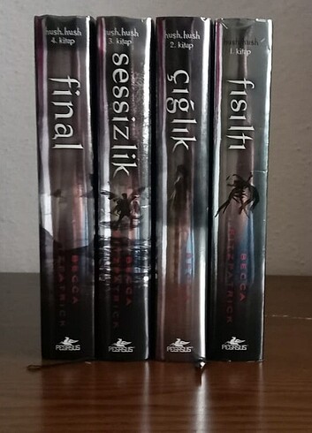  Fısıltı Serisi (Hush Hush Serisi) - Becca Fitzpatrick (Fantastik