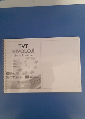 TYT Biyoloji Soru Bankası Biyotik Yayınları